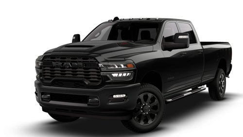 2026 RAM 2500 BLACK EXPRESS CREW CAB 4X4 8' BOX