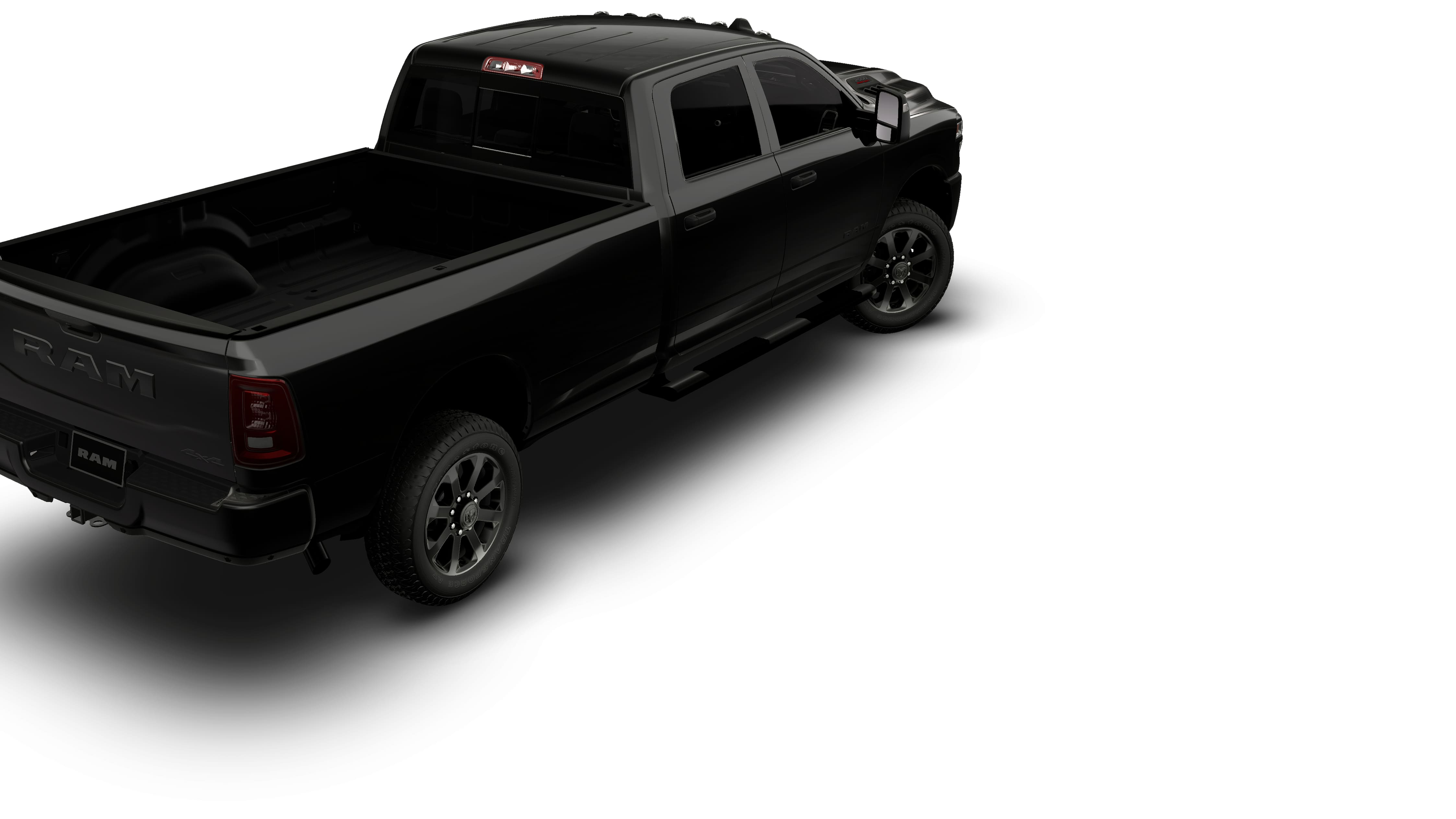 2026 RAM 2500 BLACK EXPRESS CREW CAB 4X4 8' BOX
