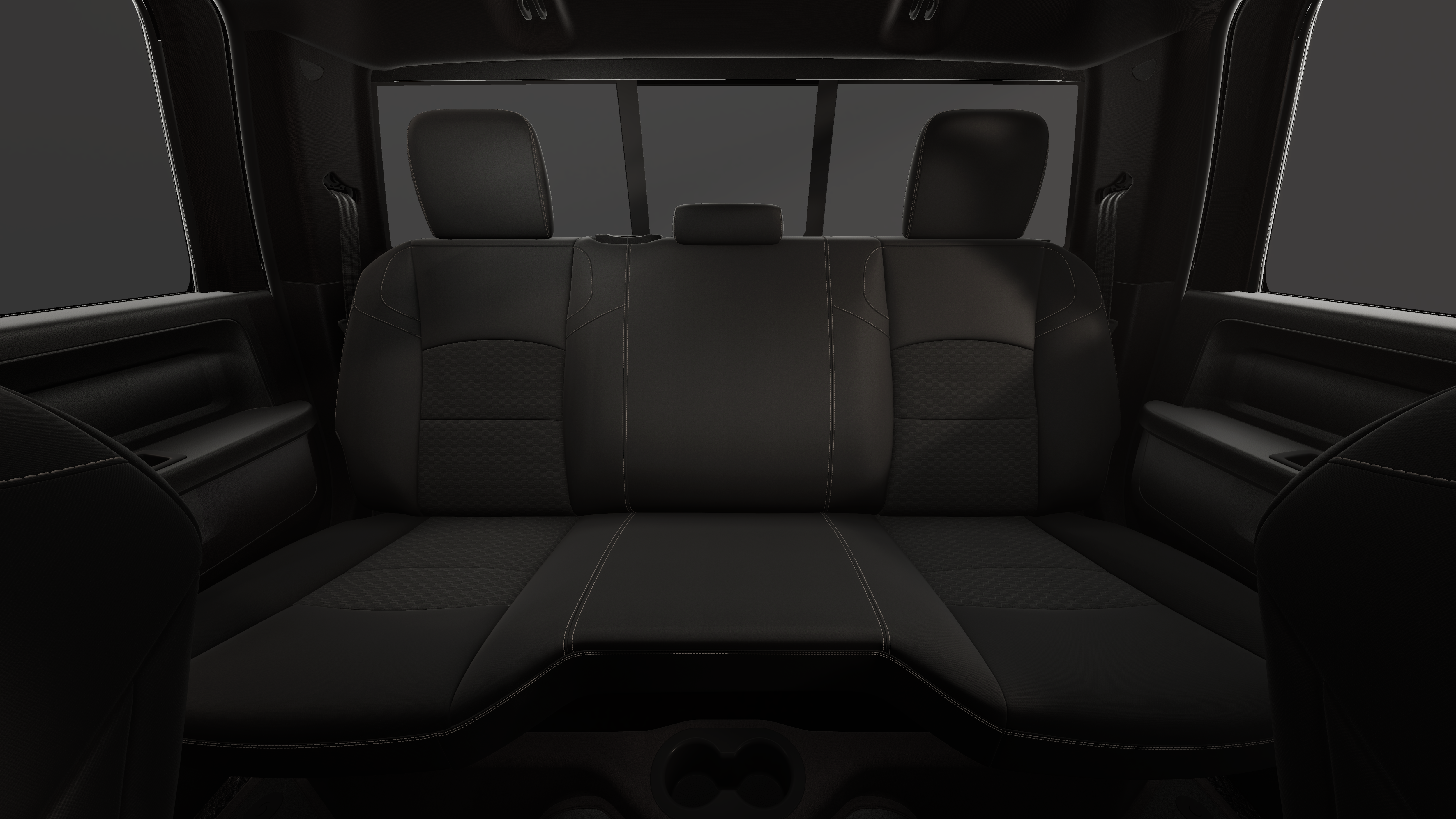 2026 RAM 2500 BLACK EXPRESS CREW CAB 4X4 8' BOX