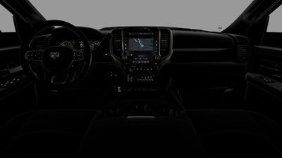2026 RAM 2500 BLACK EXPRESS CREW CAB 4X4 8' BOX