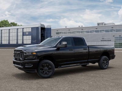 2026 RAM 2500 BLACK EXPRESS CREW CAB 4X4 8' BOX