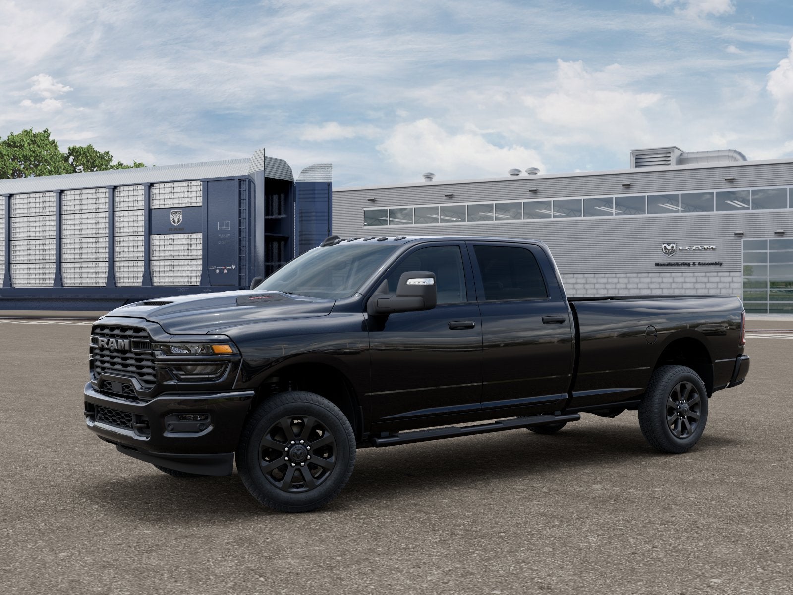 2026 RAM 2500 BLACK EXPRESS CREW CAB 4X4 8' BOX