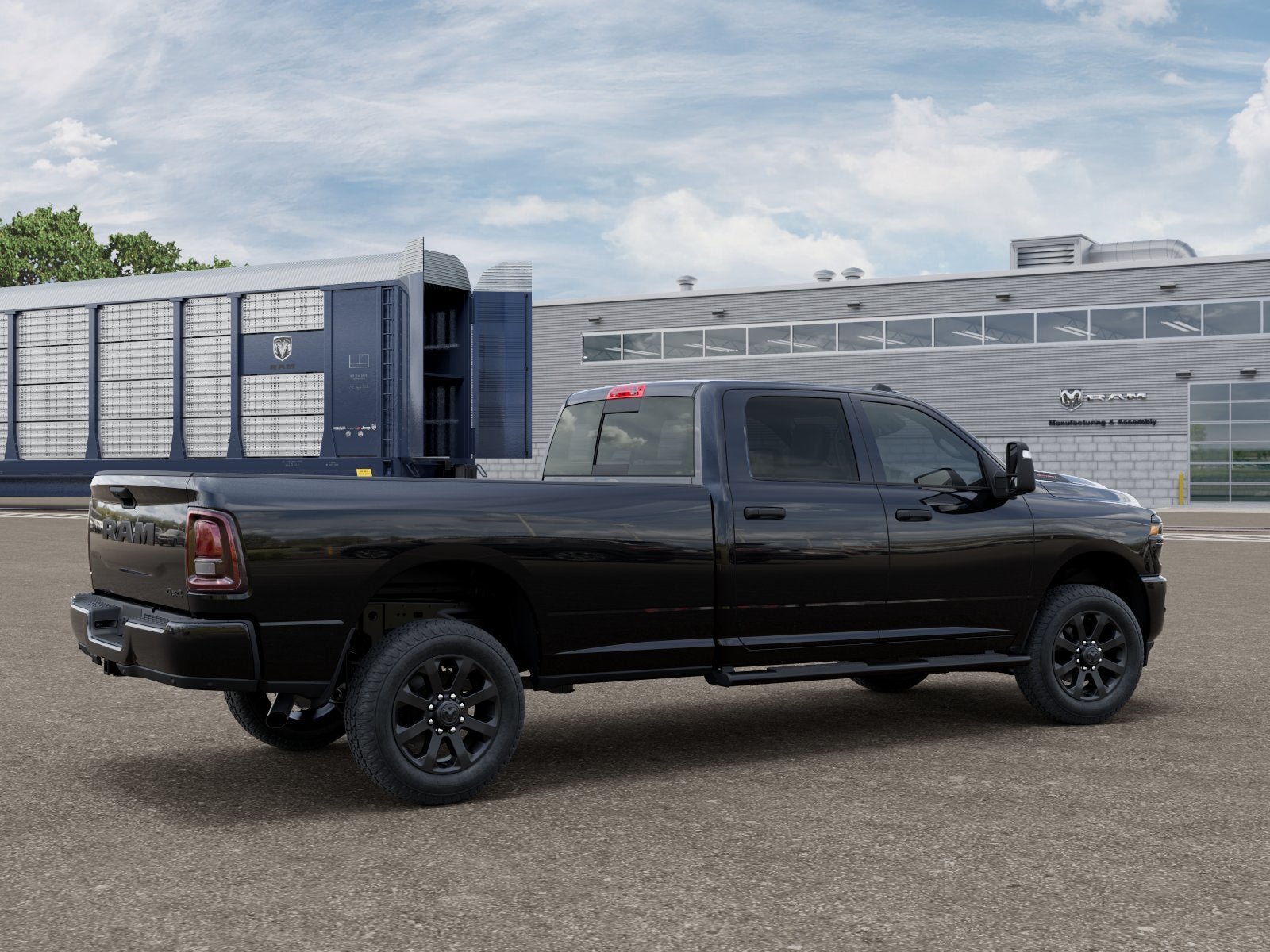 2026 RAM 2500 BLACK EXPRESS CREW CAB 4X4 8' BOX