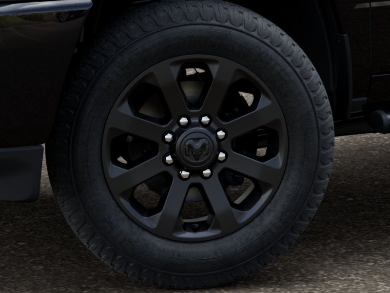2026 RAM 2500 BLACK EXPRESS CREW CAB 4X4 8' BOX