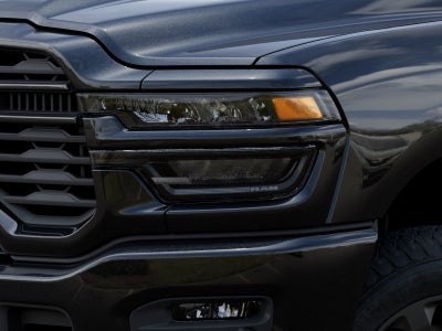 2026 RAM 2500 BLACK EXPRESS CREW CAB 4X4 8' BOX