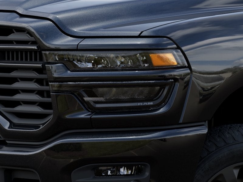 2026 RAM 2500 BLACK EXPRESS CREW CAB 4X4 8' BOX