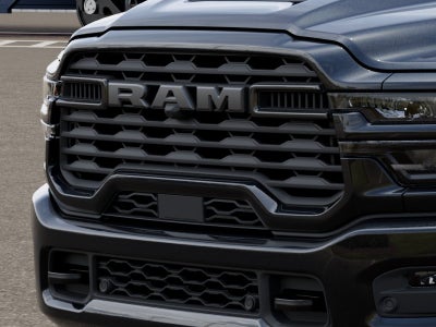 2026 RAM 2500 BLACK EXPRESS CREW CAB 4X4 8' BOX