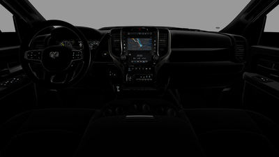 2026 RAM 2500 BLACK EXPRESS CREW CAB 4X4 8' BOX