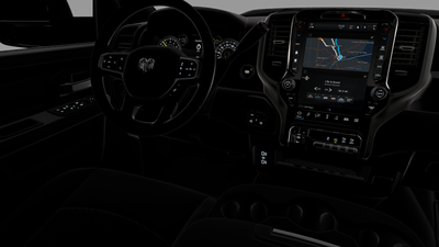 2026 RAM 2500 BLACK EXPRESS CREW CAB 4X4 8' BOX