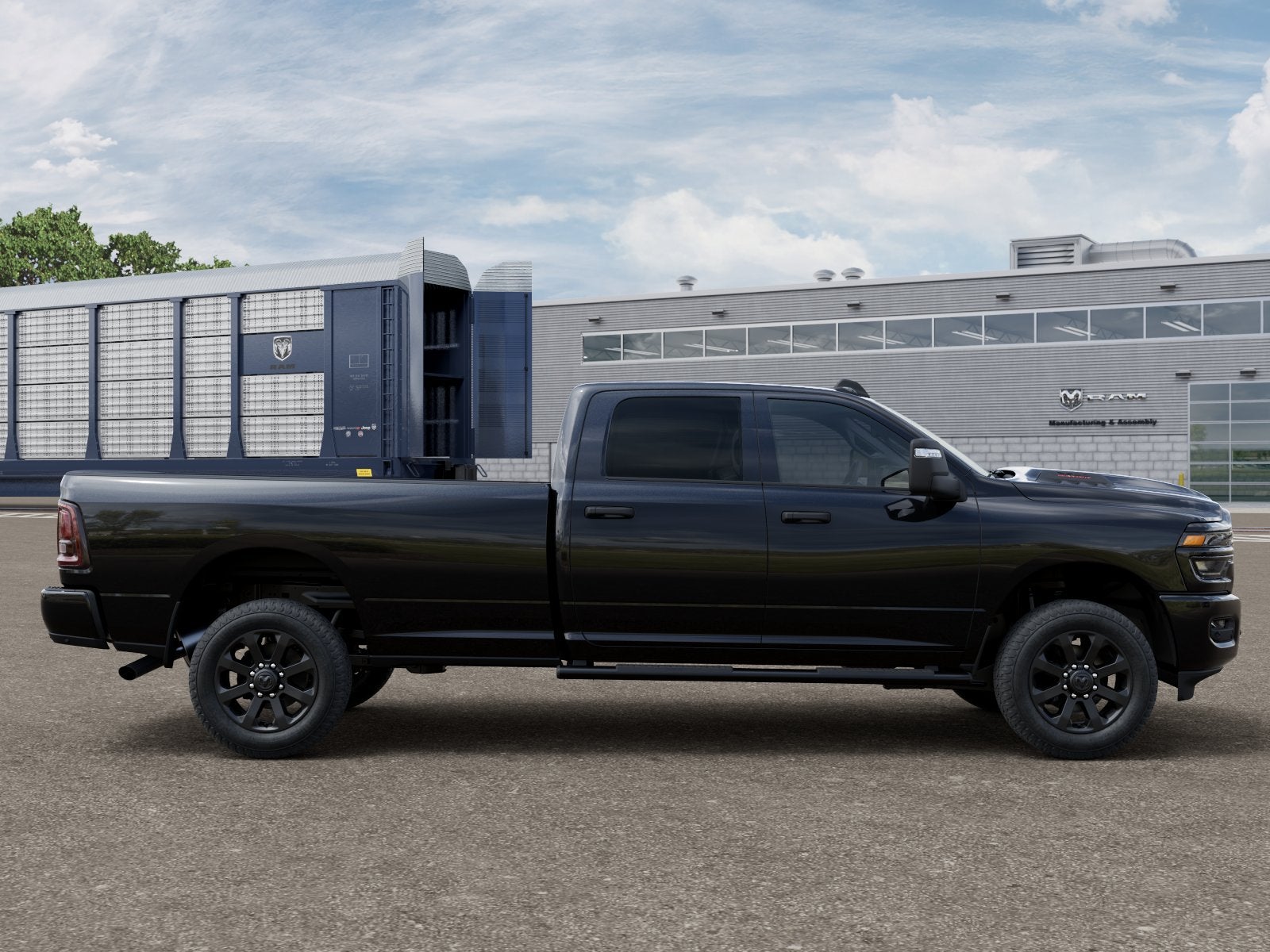 2026 RAM 2500 BLACK EXPRESS CREW CAB 4X4 8' BOX