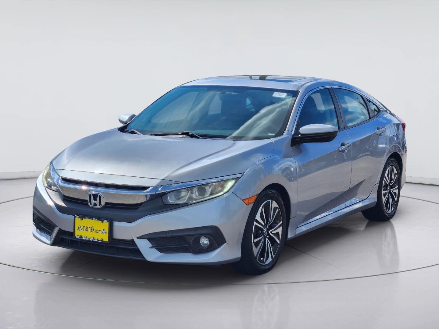 2017 Honda Civic Sedan EX-T