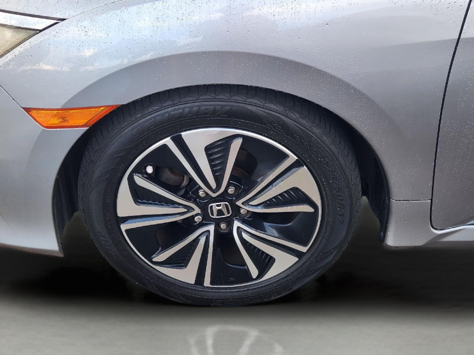 2017 Honda Civic Sedan EX-T