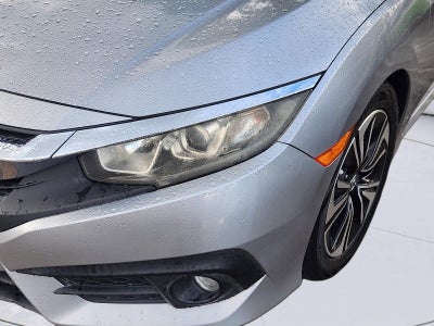 2017 Honda Civic Sedan EX-T