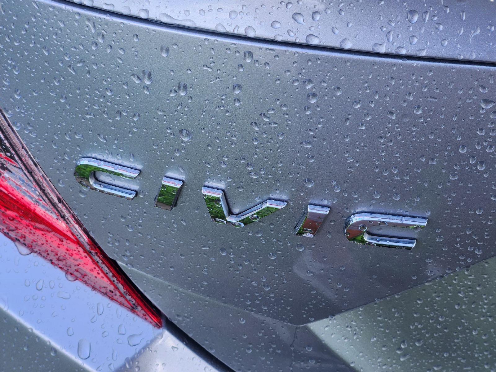 2017 Honda Civic Sedan EX-T