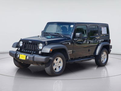 2017 Jeep Wrangler Unlimited Sport