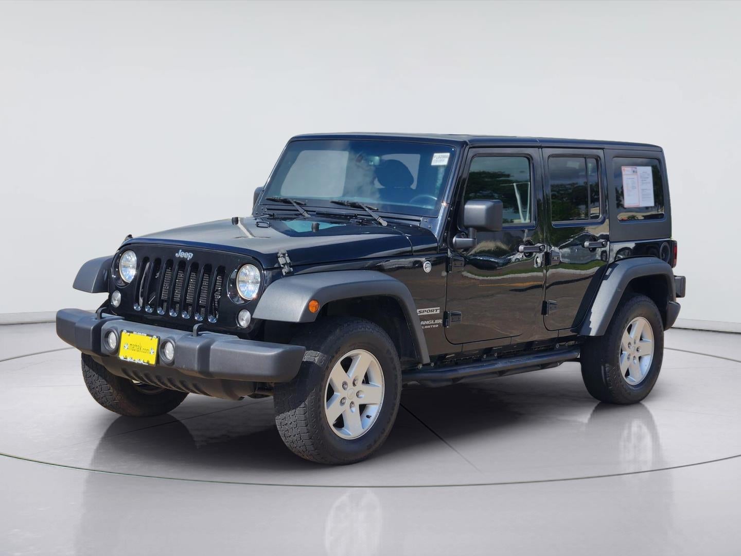 2017 Jeep Wrangler Unlimited Sport