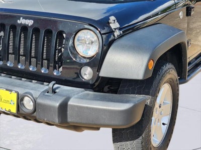 2017 Jeep Wrangler Unlimited Sport