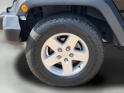 2017 Jeep Wrangler Unlimited Sport