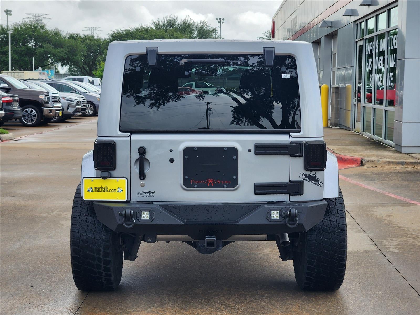 2015 Jeep Wrangler Unlimited Sahara