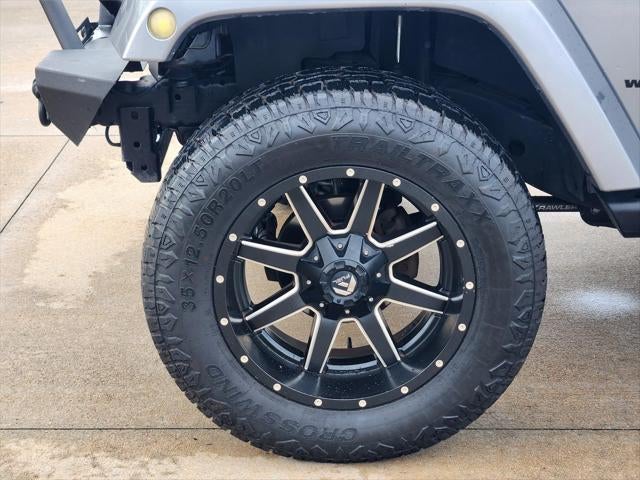 2015 Jeep Wrangler Unlimited Sahara