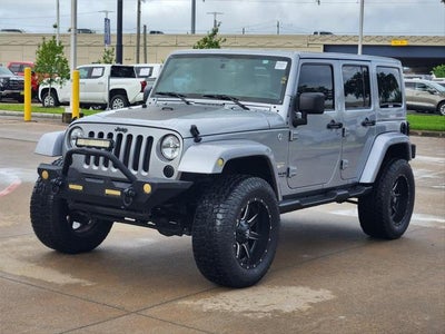 2015 Jeep Wrangler Unlimited Sahara