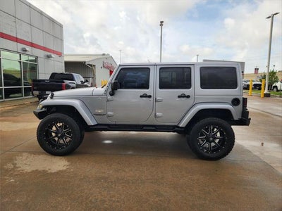 2015 Jeep Wrangler Unlimited Sahara