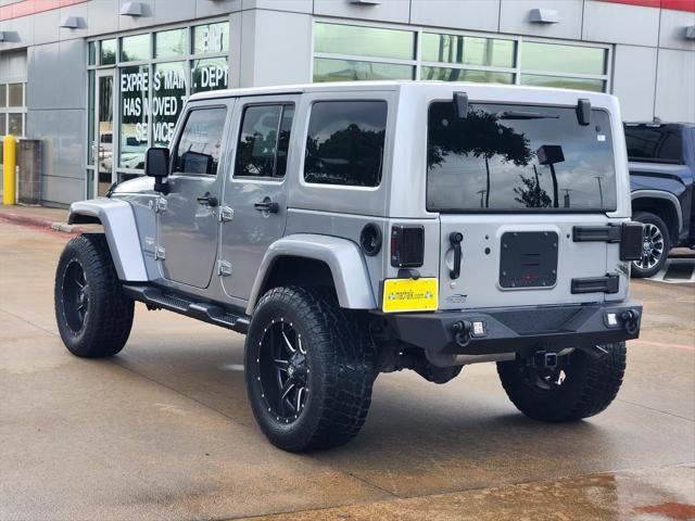 2015 Jeep Wrangler Unlimited Sahara