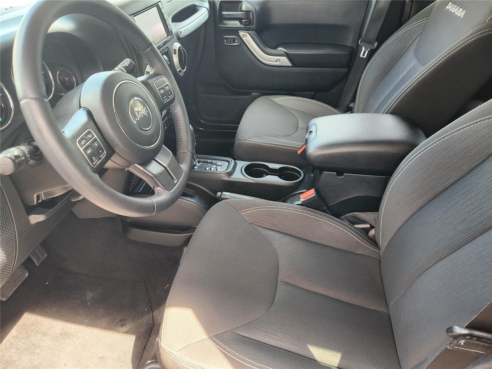2018 Jeep Wrangler JK Unlimited Sahara