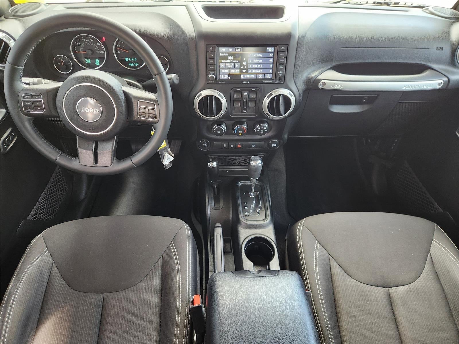 2018 Jeep Wrangler JK Unlimited Sahara