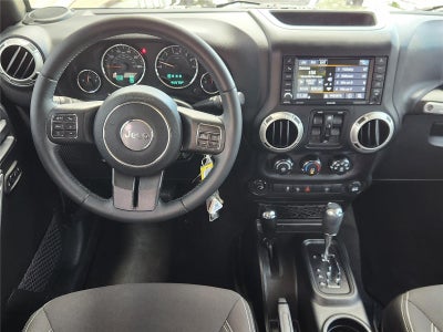 2018 Jeep Wrangler JK Unlimited Sahara