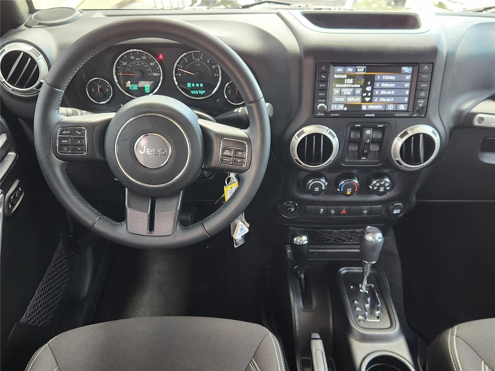 2018 Jeep Wrangler JK Unlimited Sahara