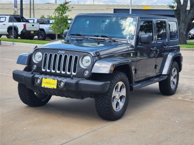 2018 Jeep Wrangler JK Unlimited Sahara