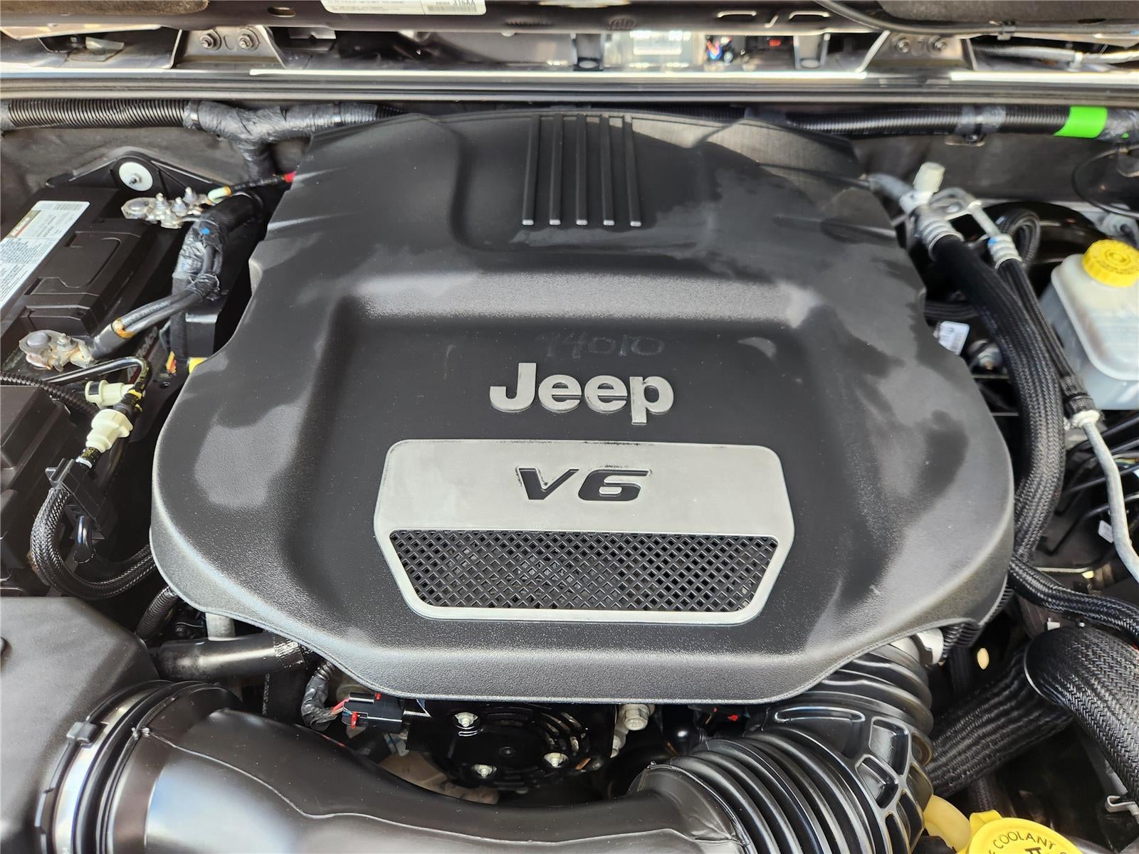2018 Jeep Wrangler JK Unlimited Sahara