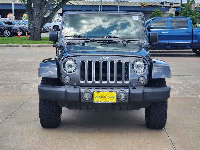 2018 Jeep Wrangler JK Unlimited Sahara