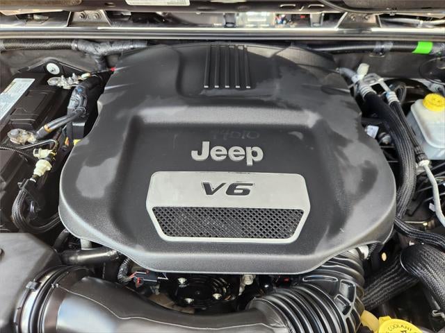 2018 Jeep Wrangler JK Unlimited Sahara