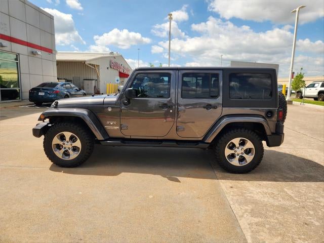 2018 Jeep Wrangler JK Unlimited Sahara