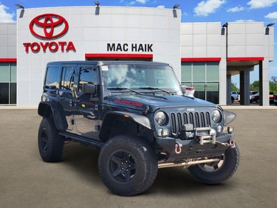 2016 Jeep Wrangler Unlimited Rubicon