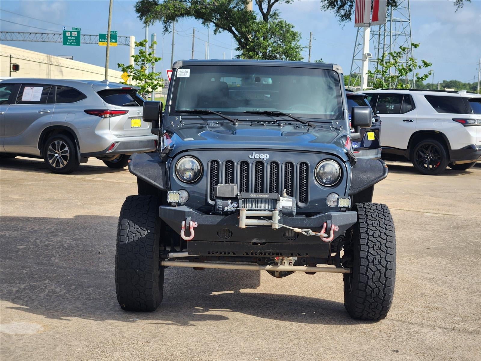 2016 Jeep Wrangler Unlimited Rubicon