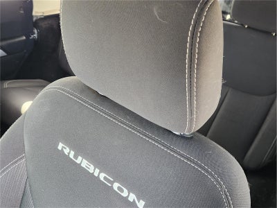 2016 Jeep Wrangler Unlimited Rubicon