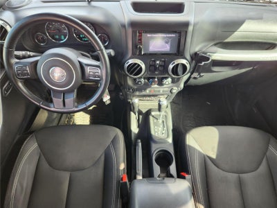 2016 Jeep Wrangler Unlimited Rubicon