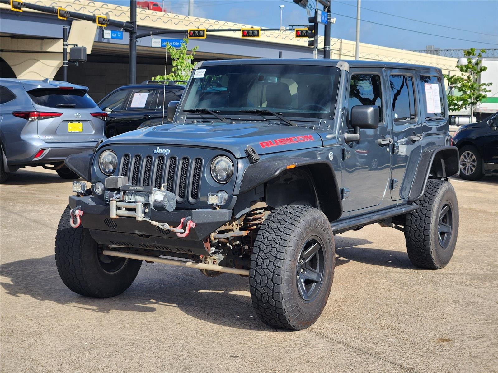 2016 Jeep Wrangler Unlimited Rubicon