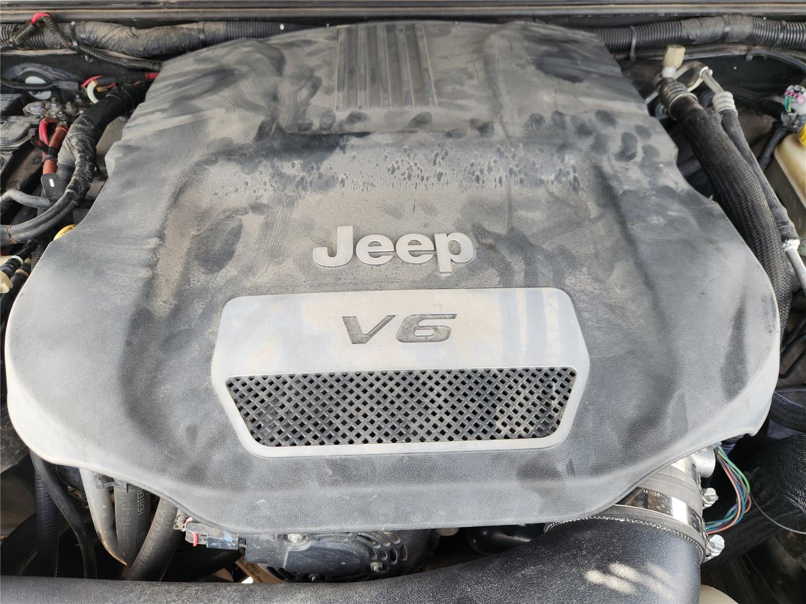 2016 Jeep Wrangler Unlimited Rubicon