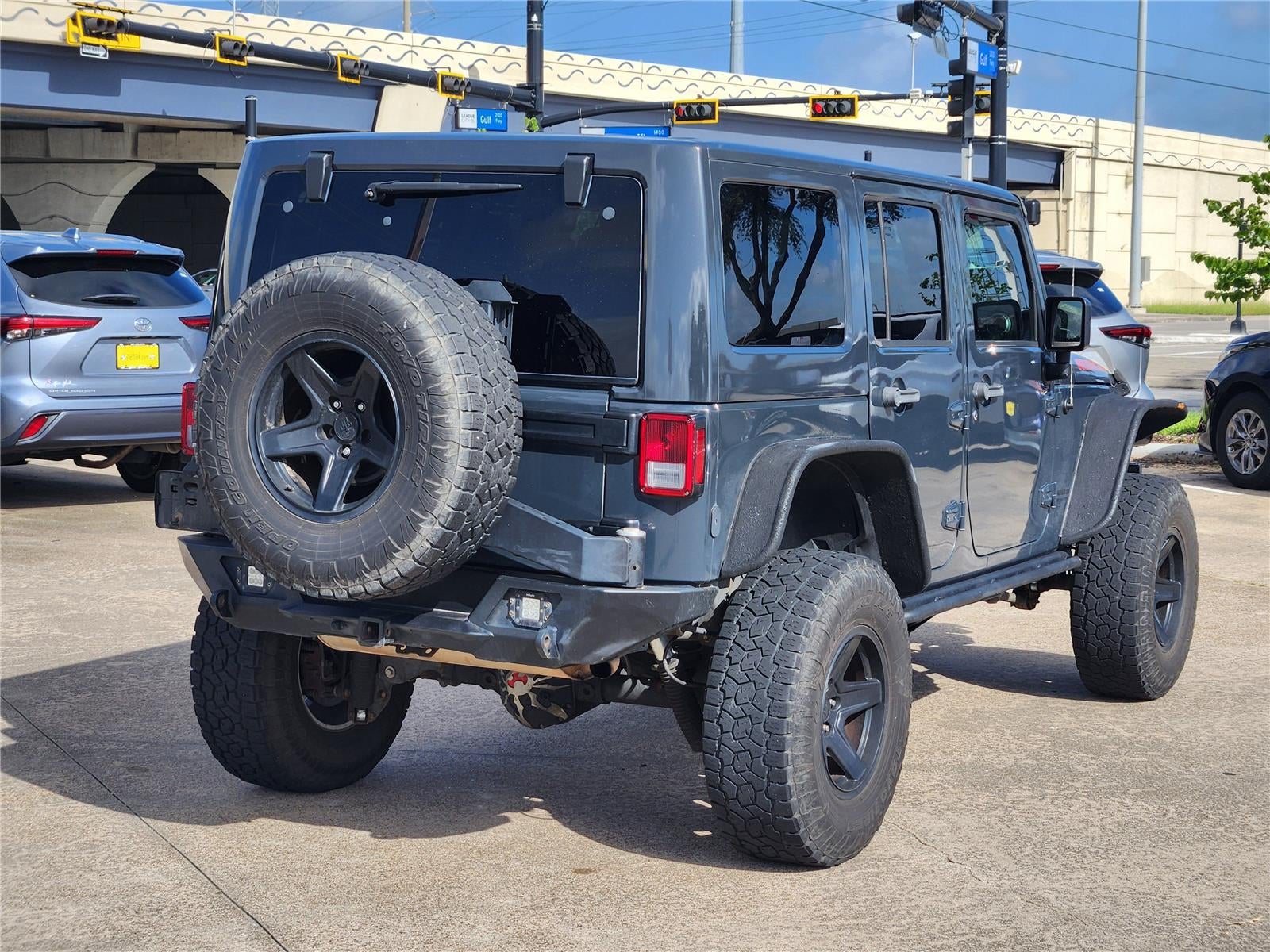 2016 Jeep Wrangler Unlimited Rubicon