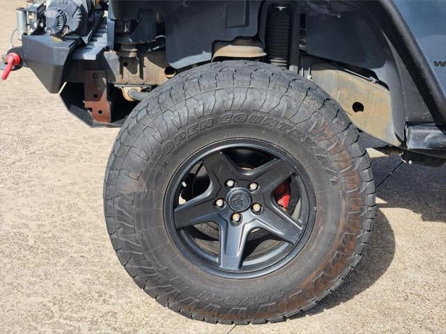 2016 Jeep Wrangler Unlimited Rubicon