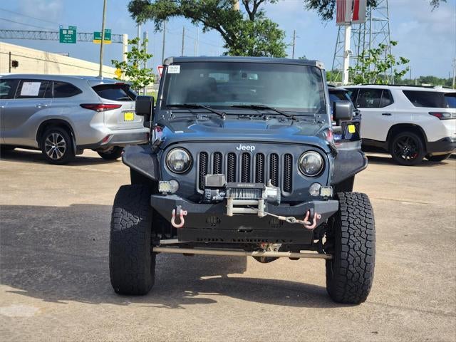 2016 Jeep Wrangler Unlimited Rubicon