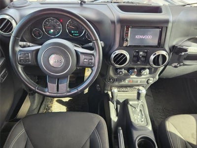 2016 Jeep Wrangler Unlimited Rubicon