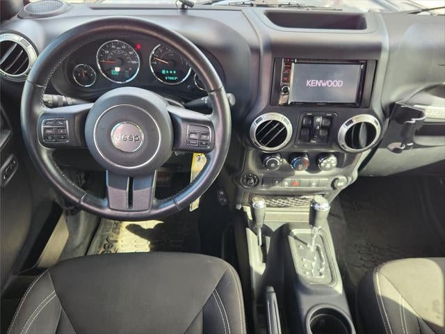 2016 Jeep Wrangler Unlimited Rubicon
