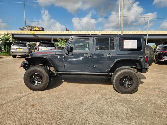 2016 Jeep Wrangler Unlimited Rubicon