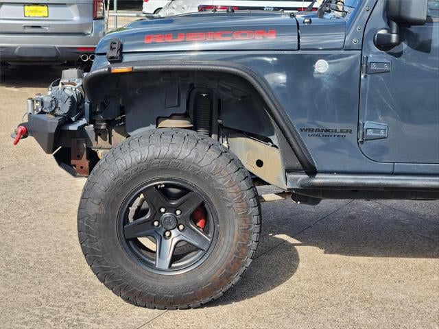 2016 Jeep Wrangler Unlimited Rubicon