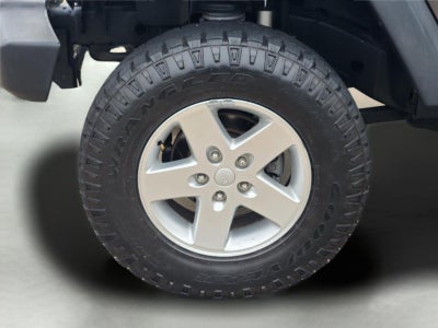 2016 Jeep Wrangler Willys Wheeler